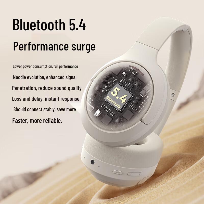 Lansound HBN07 Active Noise Cancelling Bluetooth Headset