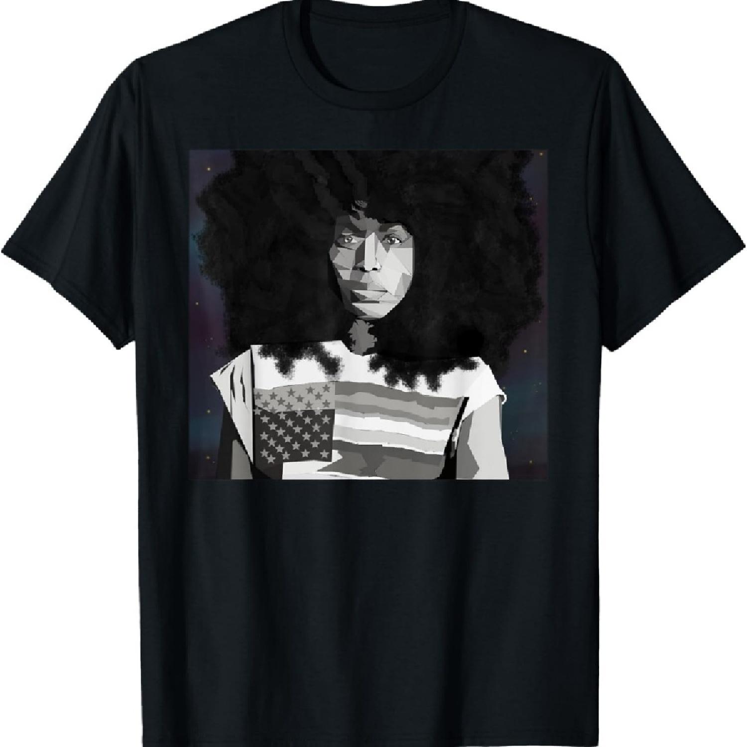 

Erykah T-Shirt XXXXXL чорний
