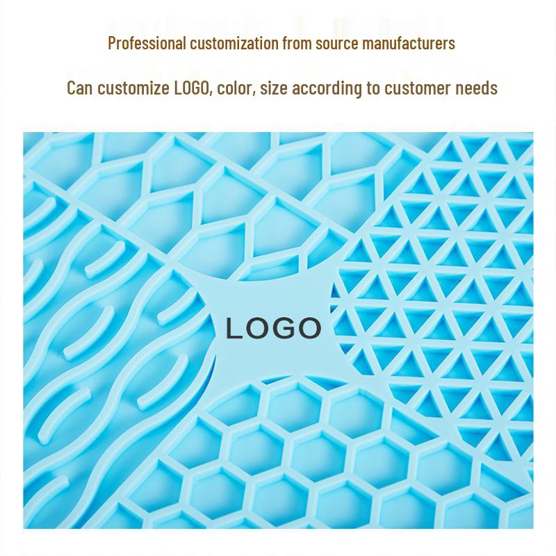 Silicone Lick Pad Slow Feeder Mat with Suction Cups, Food-Grade Pet Feeding Placemat