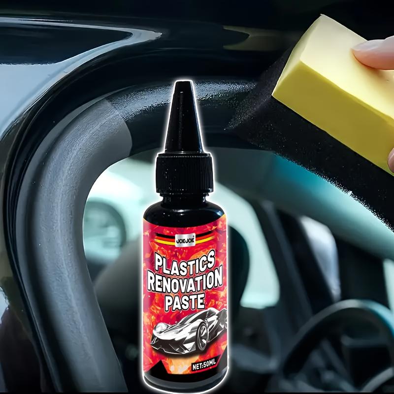 Jokjok Multi-Purpose Plastic Repair & Paint Restoration Kit, UV Protection, Ideal for Cars, Motorcycles, Boats, Rvs, Atvs