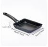 Maifan Stone Frying Pan Non-stick Pans Square Cast Iron Cookware Pans Breakfast Pan Egg Roll Skillet Cooking Pot Non Stick