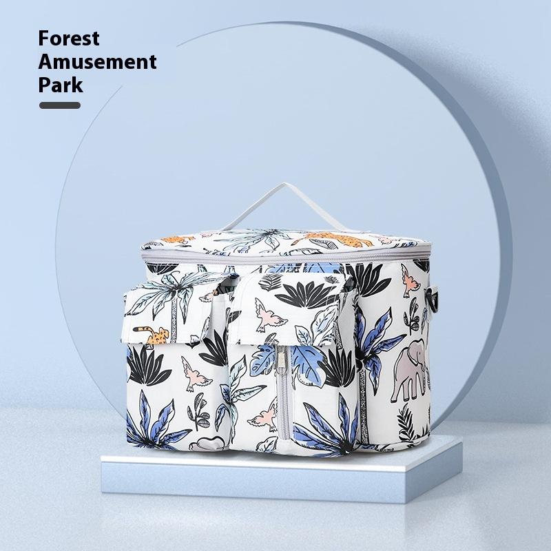 

Детская коляска-прицеп многофункциональная сумка для мамы для прогулок водонепроницаемая сумка для хранения мамы и малыша сумка для коляски новая модель