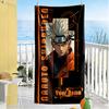 Naruto Character Customize Your Name Beach Towel High Absorbency & Quick-Dry Suitable for Sports Travel Swimming Yoga Bathroom Beach And Pool