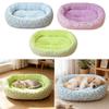 Puppy Sofa Pet Bed Breathable Cat Bed Flower-printed Indoor Cat House  for Dogs Sleeping