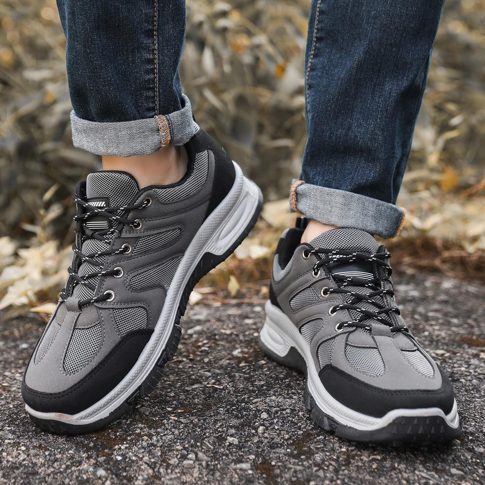 Breathable hiking shoes new outdoor sports shoes men's casual travel shoes men's shoes