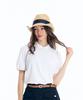 BENECIA12 Olive Puff White