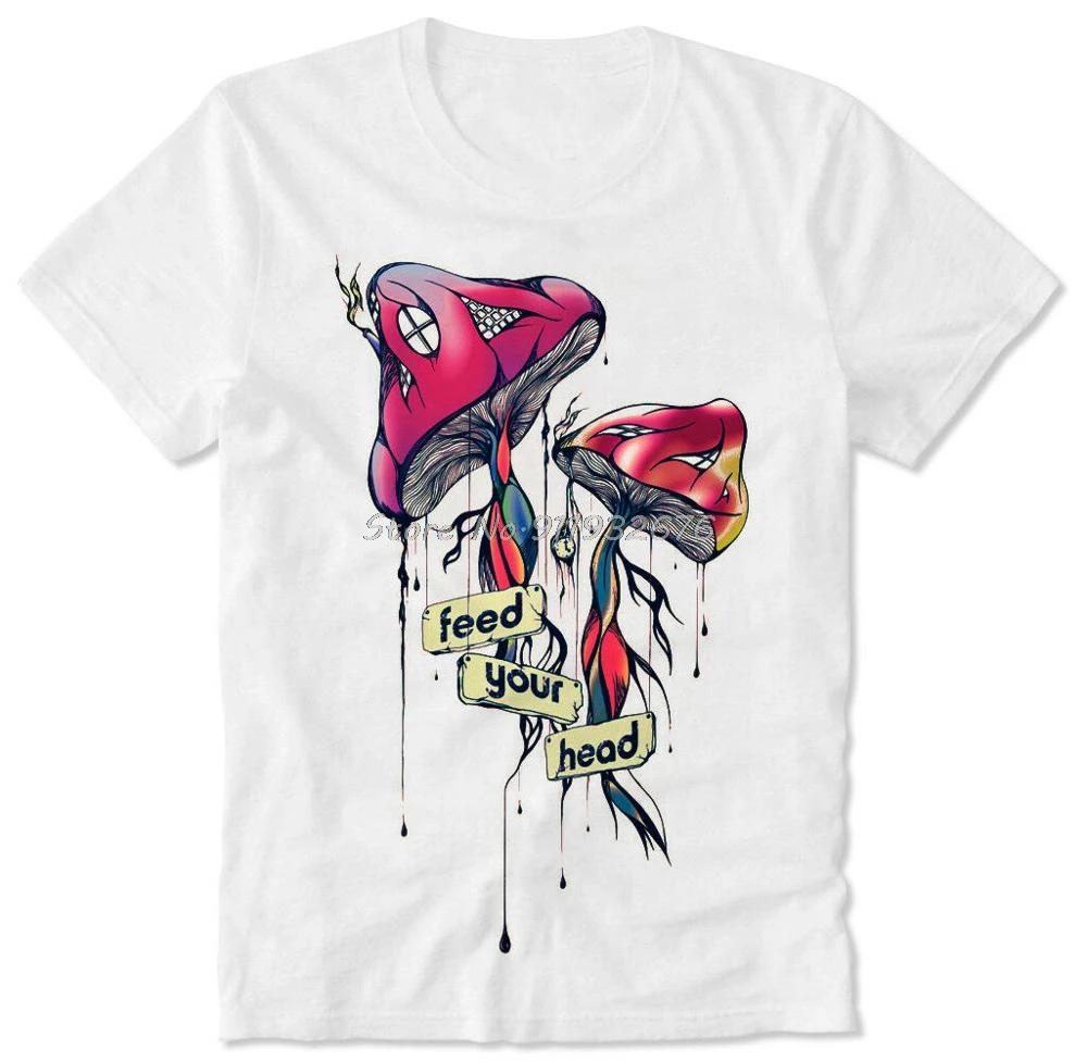 

Trippy Mushrooms Shrooms Psychedelic Lsd Dmtswag T-shirt T Shirt Men s Clothing Oversized Unisex Tops XXXXXL