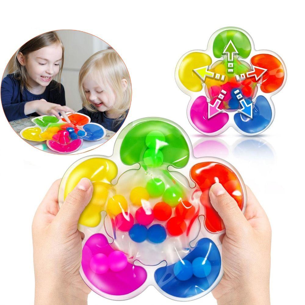 Color Classification Fine Motor Squeeze Toy Folding Carpet Color Sorting Toys  Sensory Toys