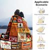 Slam Dunk Personalized Name Blanket Gift Personalized Blanket Comfortable Throw For Seaside Living Room Bed Bedding All-Season Use