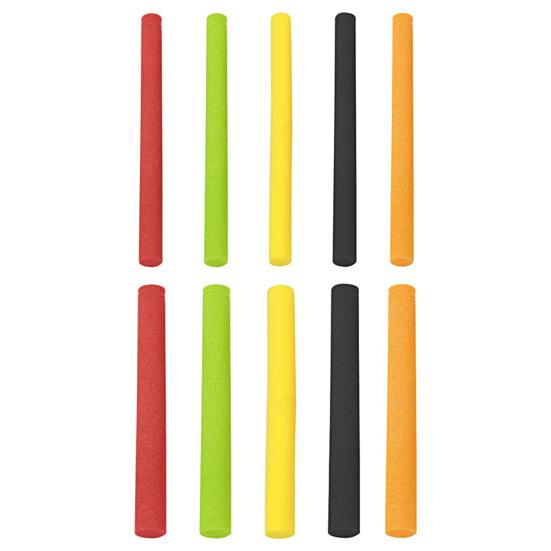 5Pcs High Stability Easy Installation Non-Broken Reusable Foam Rods Cylinder Carp Fishing Foam Sticks Fishing Accessory