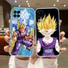 RE25 Dragon Ball Gohan Transparent Phone Case for Motorola Moto G7 G8 G9 G84 G85 G73 G24 G15 Z2 Play Power Plus