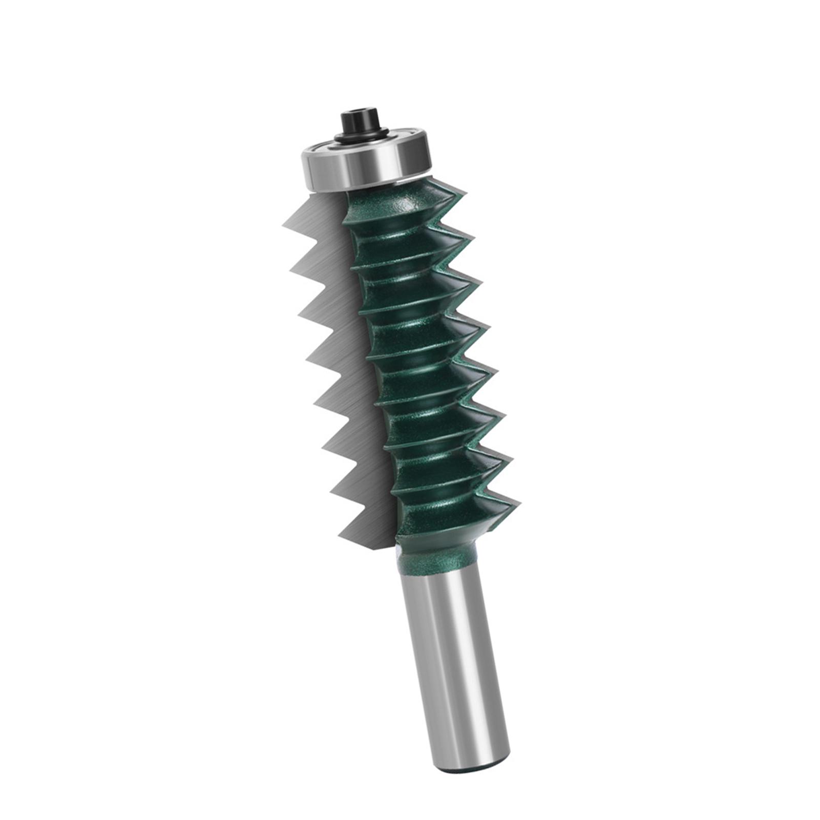 

Многозубая фреза с твердосплавным хвостовиком 12 мм, фрезерный нож по дереву для деревообработки