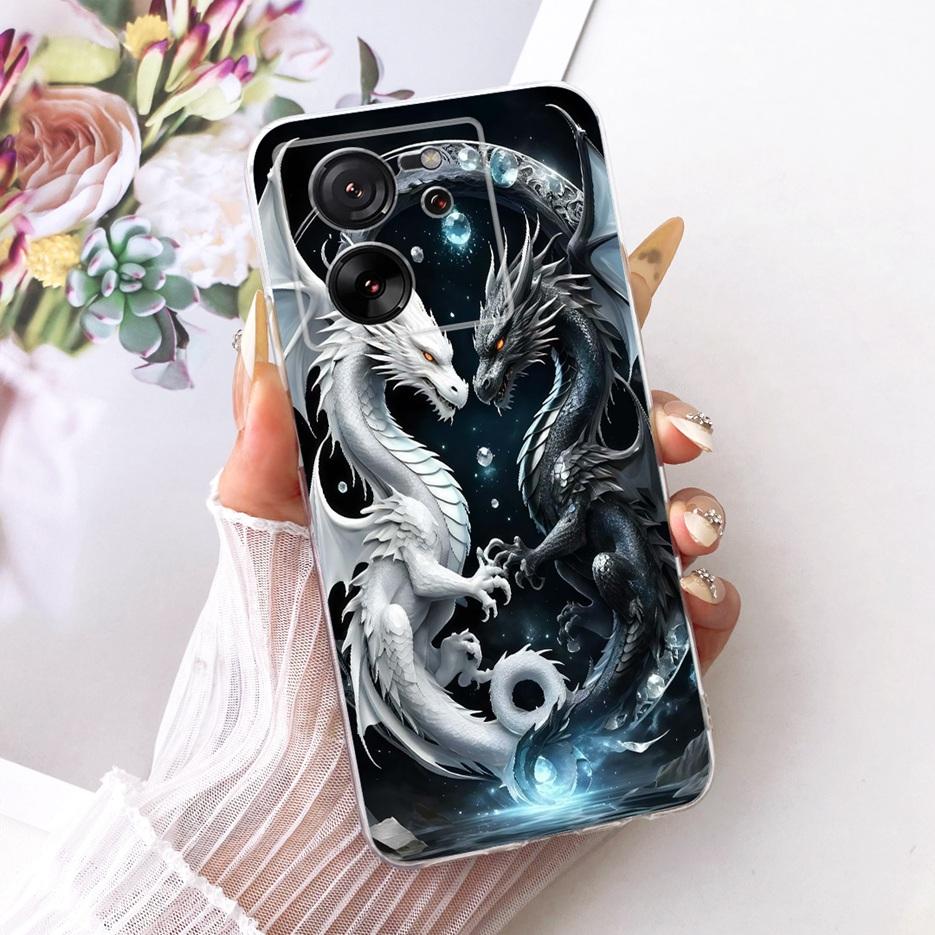 For Xiaomi Mi 13T Pro 5G Case Luxury Butterfly Tree Painted Cover Soft Silicone Phone Case For Xiaomi 13T Pro Mi13T Pro 5G Shell