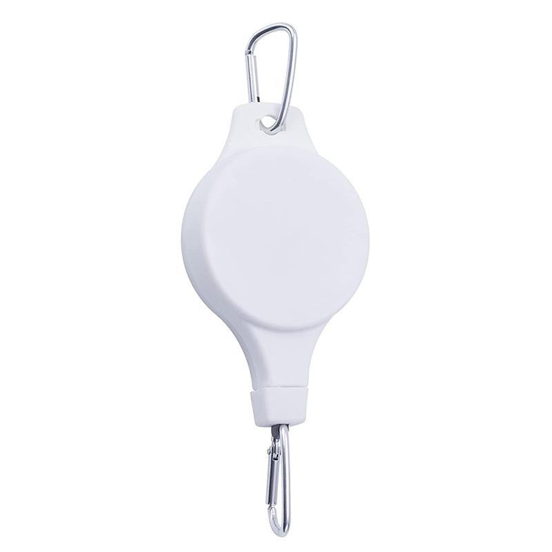 Plant Pulley Hook Retractable Plant Hook Pulley Adjustable Plant Hanging Pulley