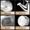 316L Stainless Steel Whistling Teakettle