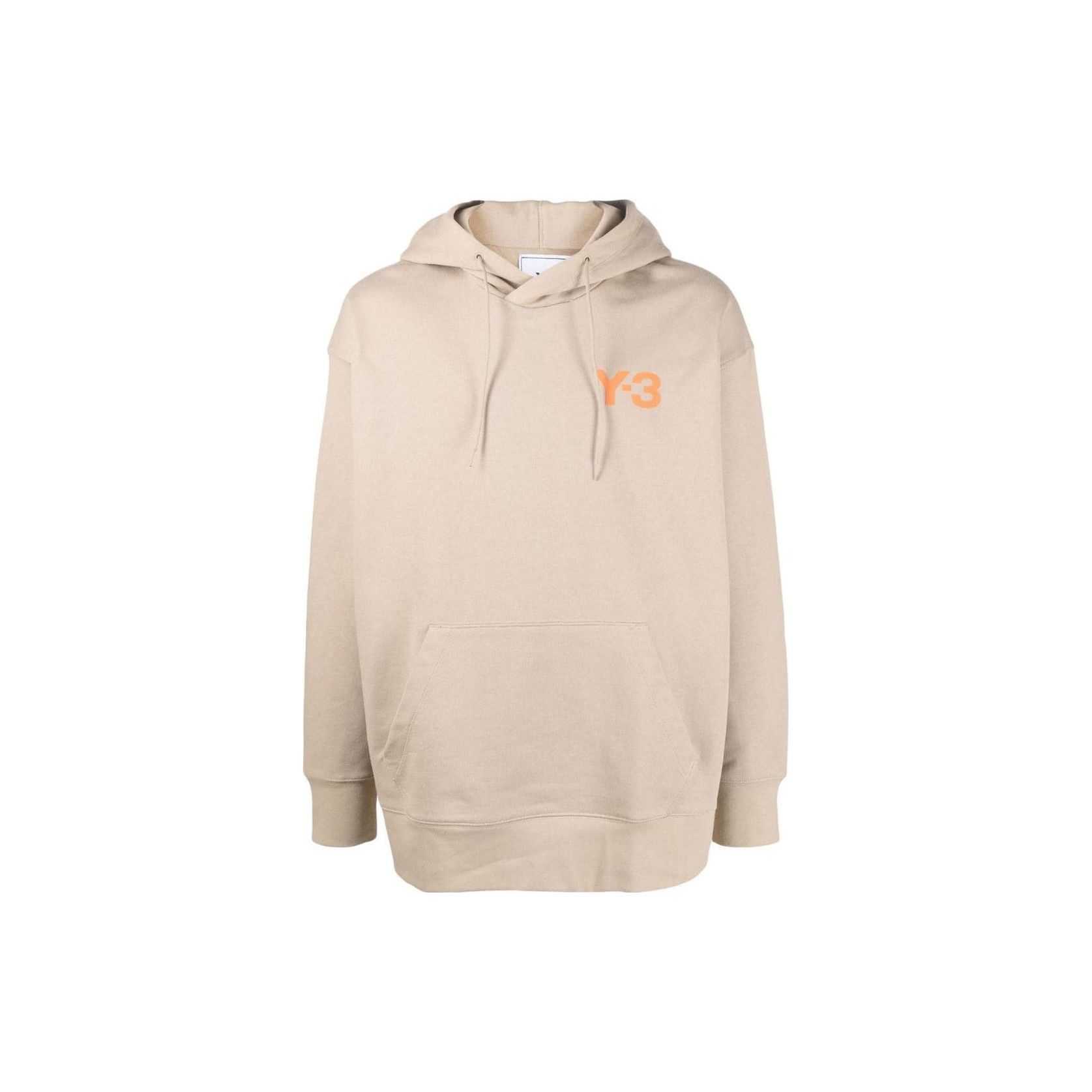 

Y-3 Классический логотип на груди Толстовка Trace Khaki Мужские топы Коричневый HT4499 S