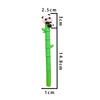 10 Panda Shaped Gel Pens For Students Soft Glue Cute Learning Stationery High Value Creative Signature Pen