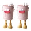 Cartoon Pen Holder Sausage Mouth Storage Bucket Large Capacity Student Desktop Storage Box Desk Organizer for Office Home