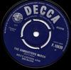 7inch Record BILLY COTTON  HIS BAND  The Dam Busters March 45F10630 Decca UK Rock Used