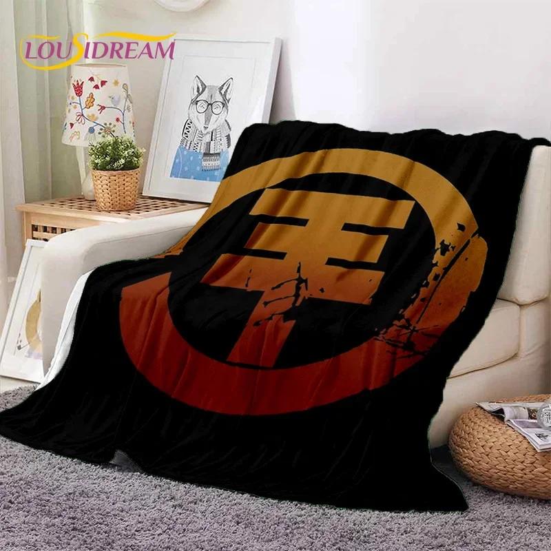 3D Rock Band Tokio Hotel Bill Kaulitz Soft Flannel Blankets,Throw Blanket Comfortable Blanket for Picnic Beds Sofa Home Bedroom