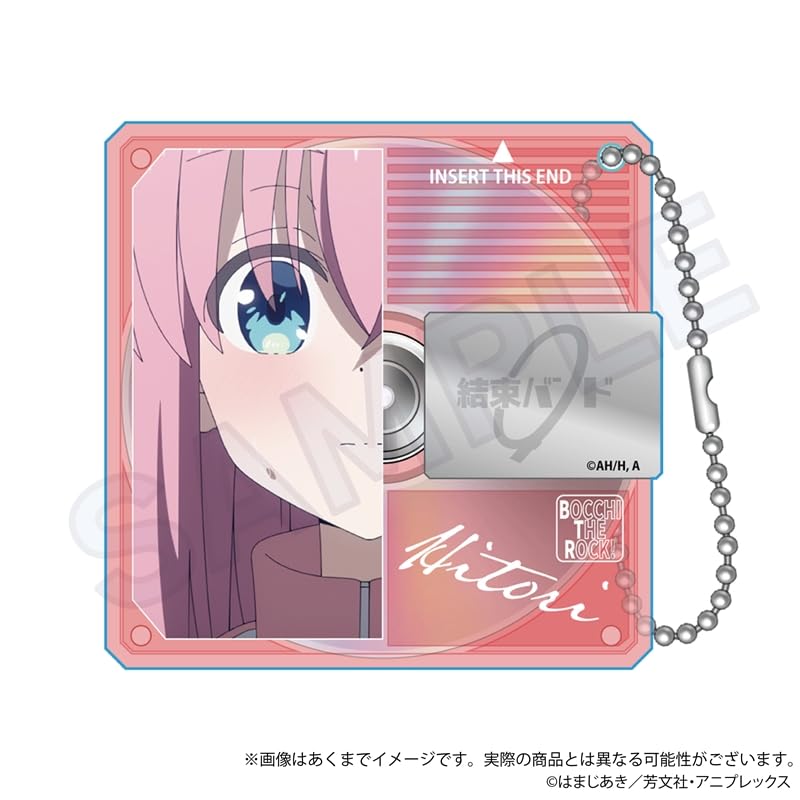 Bocchi the Rock! Trading Disc-Style Acrylic Keychains, Box of 8