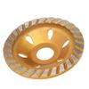 4" 100mm Diamant-Schleifscheibe Topfform Schleifscheibe Stein Beton Granit Werkzeug #2