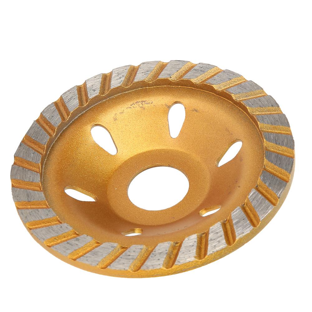 4" 100mm Diamond Grinding Wheel Bowl Shape Grinding Disc Stone Concrete Granite Tool #2