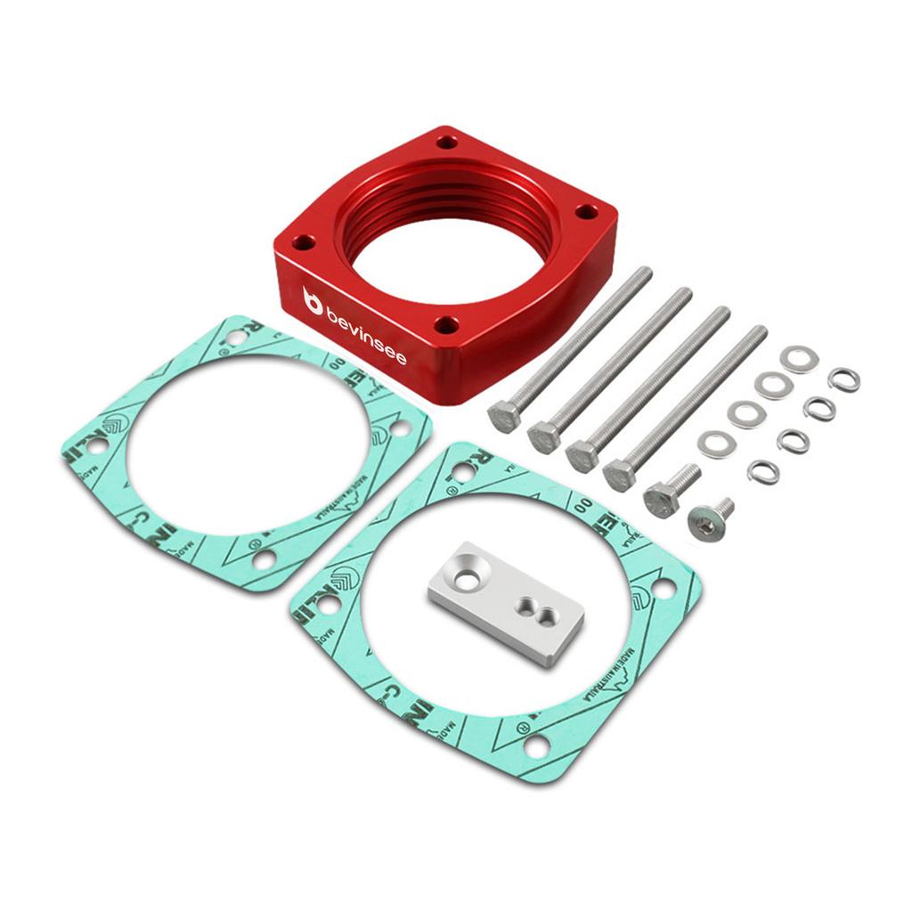 Spaziatore Corpo Farfallato per Motore VQ35DE per Nissan 350Z/Altima/Maxima/Quest 3.5L V6, per Infiniti I35/G35/FX35/M35/QX4 3.5L V6