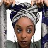 African Print Bonnet With Long Ribbon Wrap Single Layer Head Wrap Ankara Pattern Women Hair Cover Large Size Hair Wrap Cap