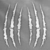 Demon Claw Motorcycle Stickers Covering Scratches DIY Helmet Stickers Solid Color Vinyl Car Vinyl Stickers Vehicle Decoration