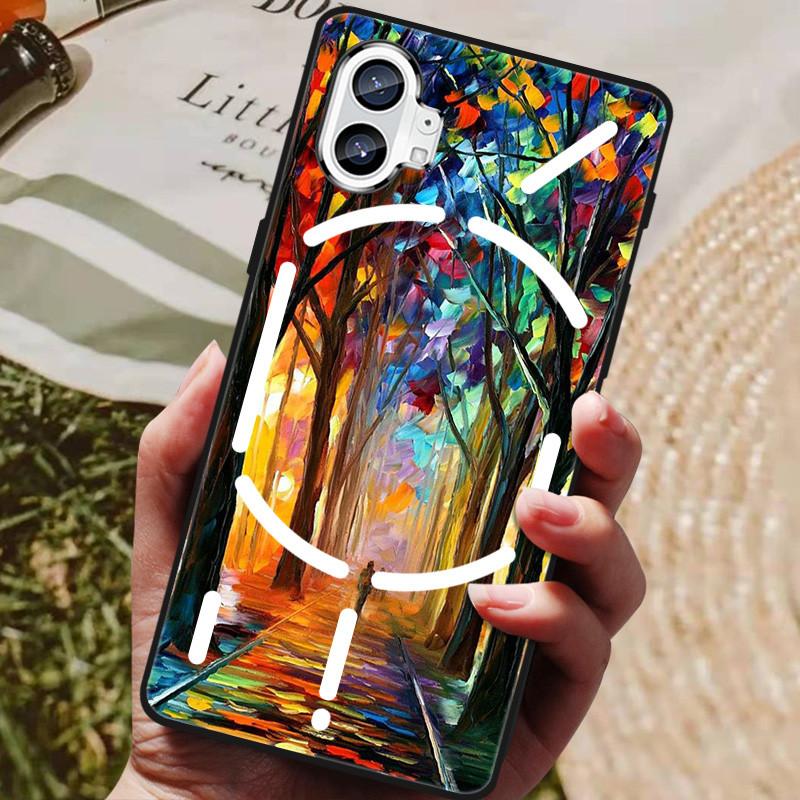 Hülle für Nothing Phone 1 One Phone1 (1) Hülle Schwarz Stoßfest Weiches TPU Schutzhüllen für Nothing Phone 2 two (2) (1) Stoßstange