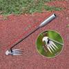 Weeding Artifact Tool Manganese Steel Uprooting Weeder With Handle For Garden Grass Removal