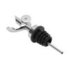 6 Pack Wine Bottle Pourer Stainless Steel Liquor Spout Automatic Flip Olive Oil Dispenser for 3 4  Bottle Mouth
