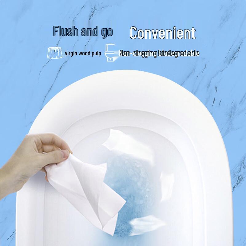 V1 Flushable Wet Toilet Wipes (40 Count)