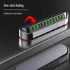 Luminous Hideable Car Parking Plate