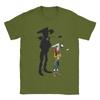 Mens TShirt Lucky Luke Novelty 100 Cotton Tees Short Sleeve Cartoon T Shirts O Neck Clothes New Arrival