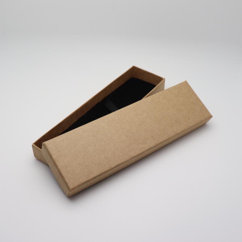 Custom Cardboard Gift Pen Box for Fountain and Ballpoint Pens with Hot Stamped Logo