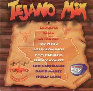 

CD VARIOUS - Tejano Mix MCD81670 Max Music 1995 US Latin Used