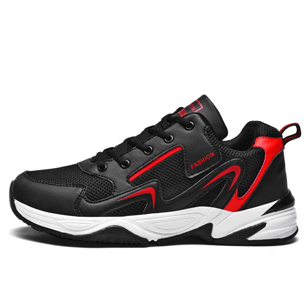 Fashion Size 39 Size 46 Black Shoes Mens Sneakers Flats Moccasin Man Top Quality Shoes Sports Shoos Deporte Trainers Offers