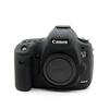 Kinokoo Silicone Camera Case for Canon EOS 5D Mark III 5D3 Digital SLR Camera (Black)