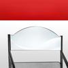 WEZHO Flat-Top Magazine and Document Display Rack