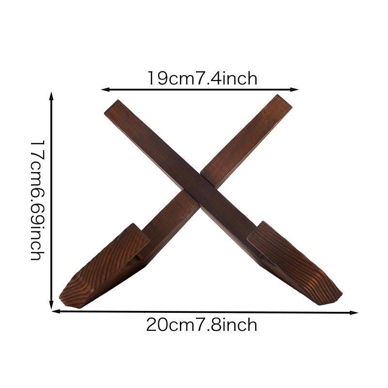 Wooden Tablet & Recipe Holder for Home, Restaurant, or Reading