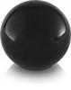 Black Decorative Ceramic Ball 11 Cm