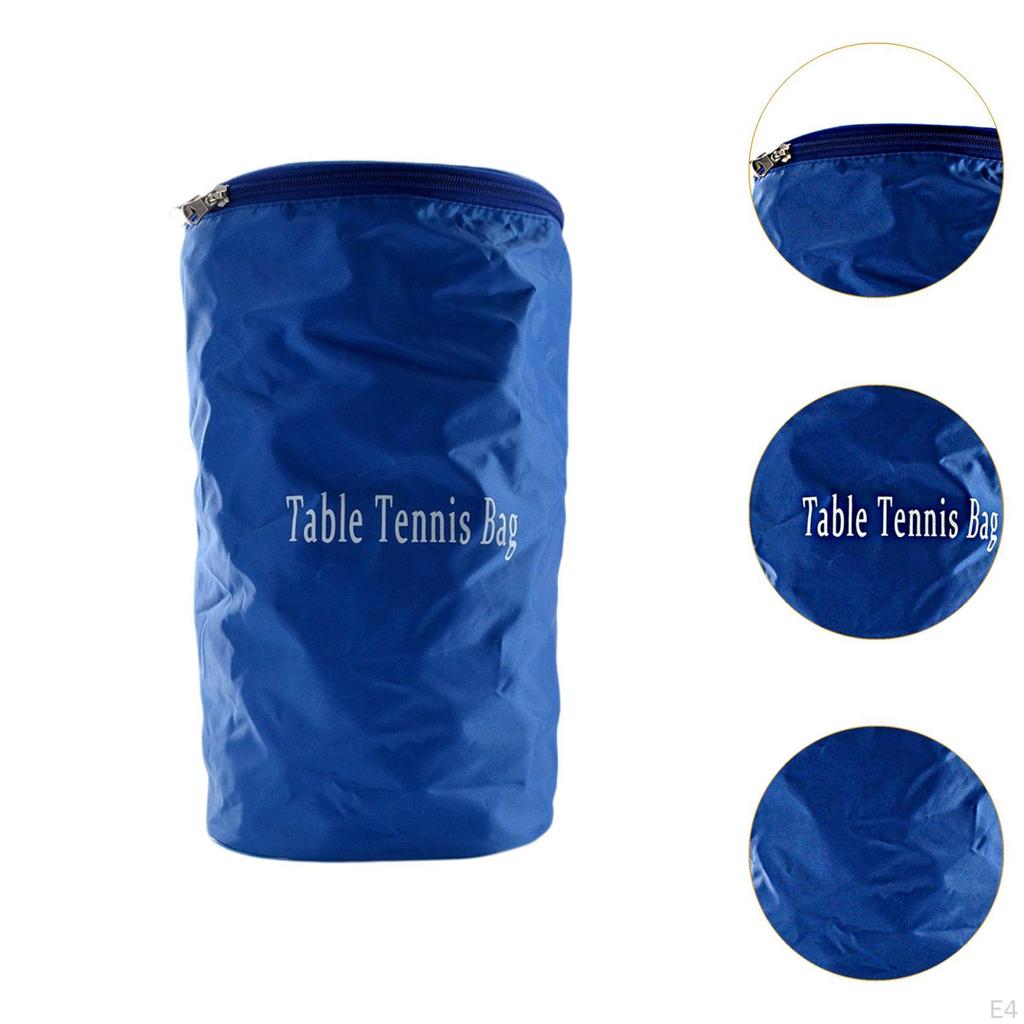 Table Tennis Bag Carrying Accessories Lightweight Holder Storage Pickleball Case for Men
