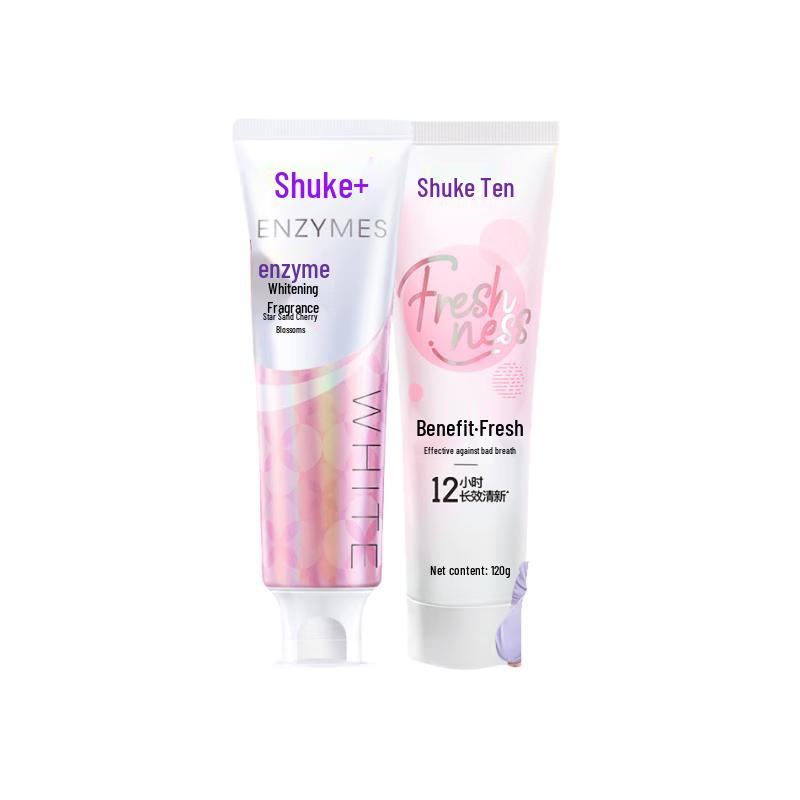 

Shuke Enzyme & Probiotic Toothpaste Combo Pack