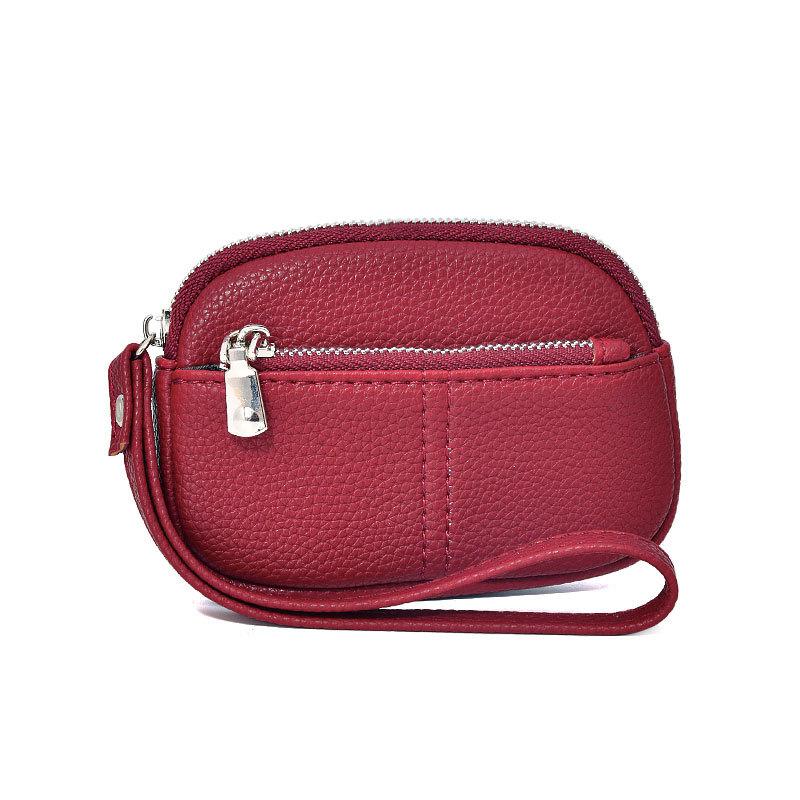 Sac à Changement Féminin Haut de Gamme Mini Petit Portefeuille Sac à Suspendre pour Clés Portefeuille Étudiant Féminin Mignon