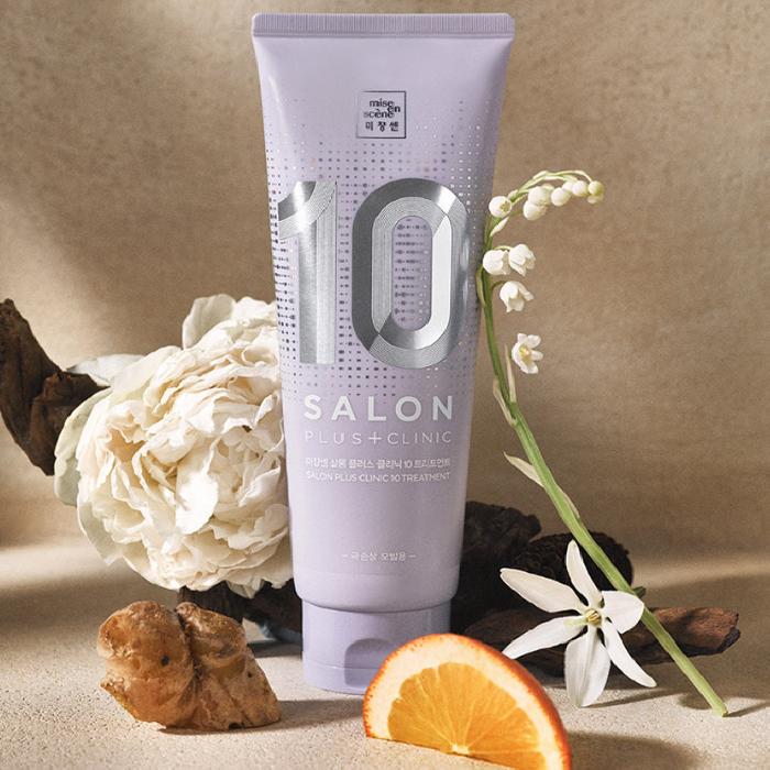 

Mise en Scene 10 Salon Plus Clinic Treatment для сильно поврежденных волос 250 мл 1