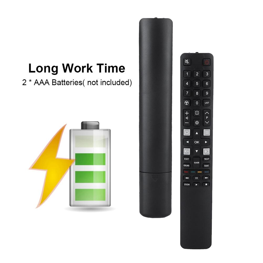 Multi functional  more than 8m Remote Distance Precise Signal Transmission Remote Control for TCL TV