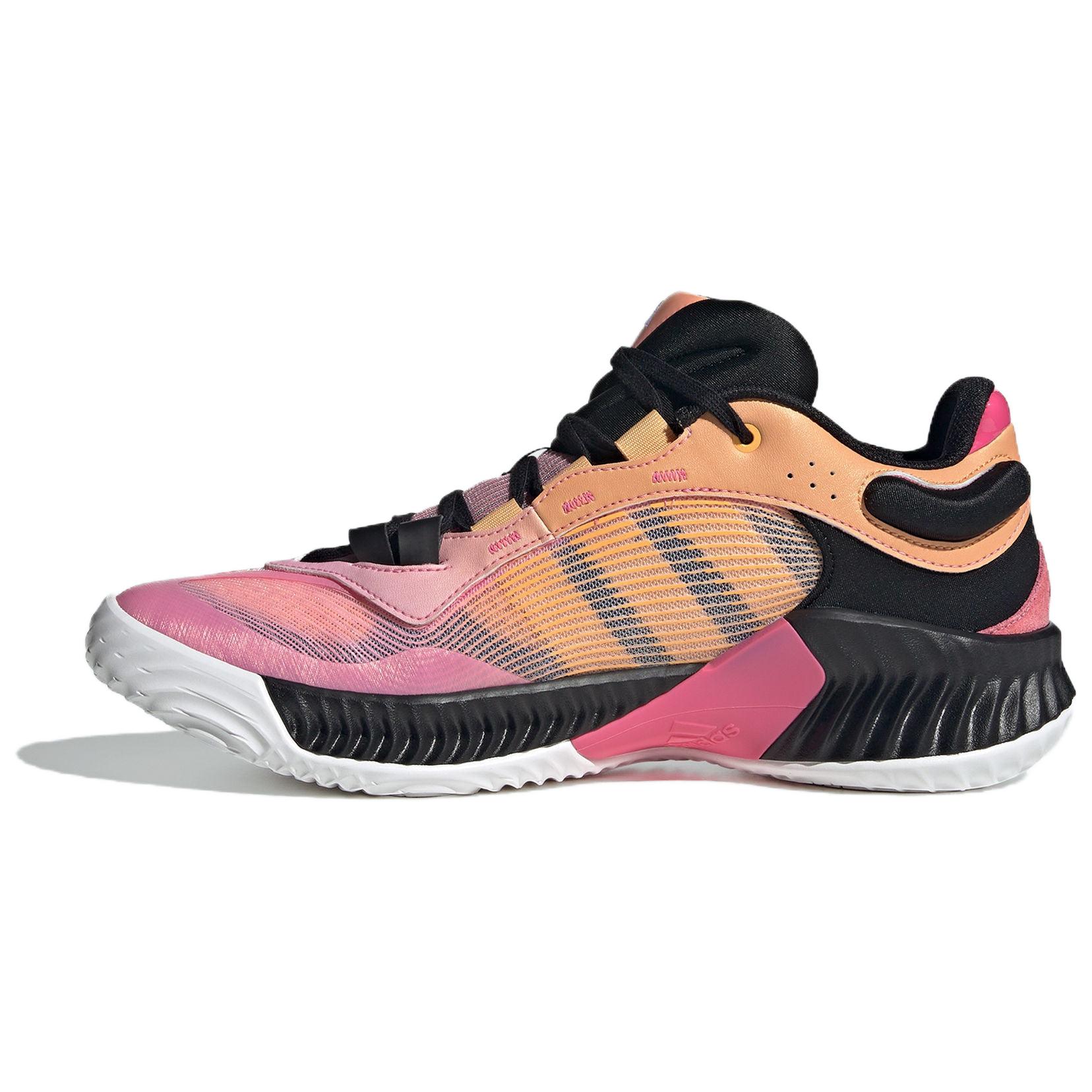 

Adidas Pro Ventilate Low Comfortable Lightweight Shock Absorption Non-Slip Wear-Resistant Low-Top Basketball Shoes Unisex Sneakers JH5840 40