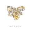 Nail Art Decoration Craft 3D Stereo Self-adhesive Long Lasting Bowknot Nail Art Decoration for Women Daily Life